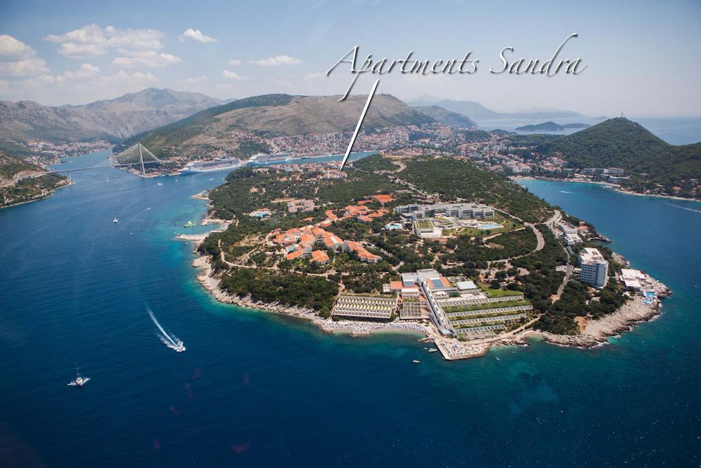 Apartments Sandra Solitudo III Dubrovnik Kültér fotó